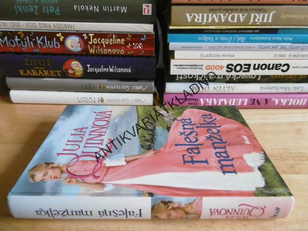 FALEŠNÁ MANŽELKA, JULIA QUINNOVÁ,