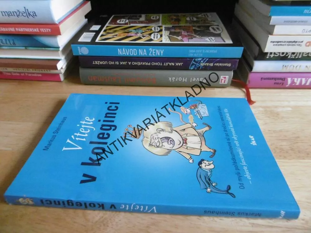 VÍTEJTE V KOLEGINCI, MARKUS STEINHAUS, **an