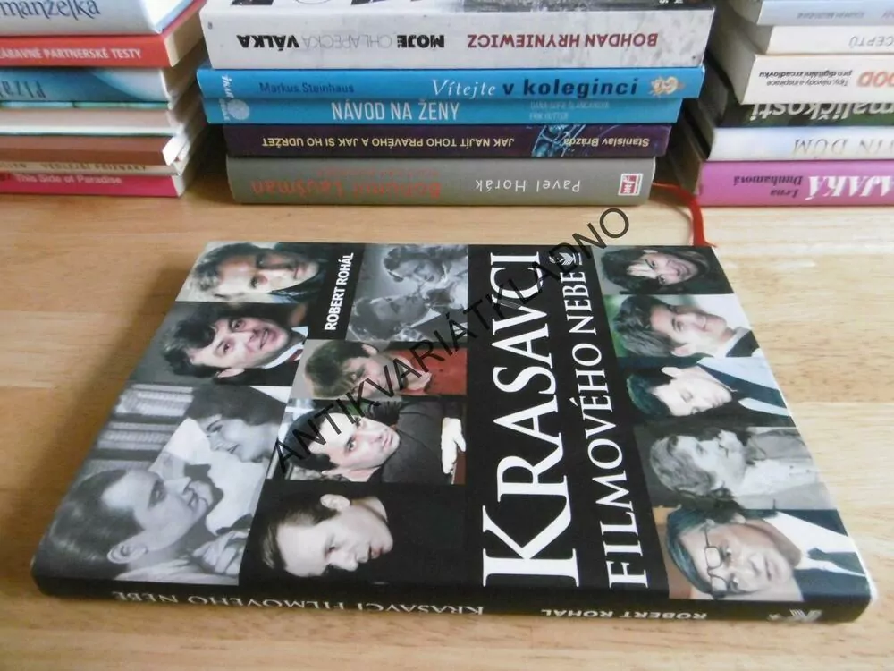 KRASAVCI FILMOVÉHO NEBE, ROBERT ROHÁL
