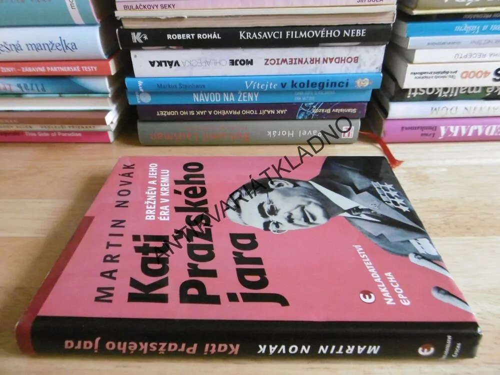 KATI PRAŽSKÉHO JARA, MARTIN NOVÁK, 