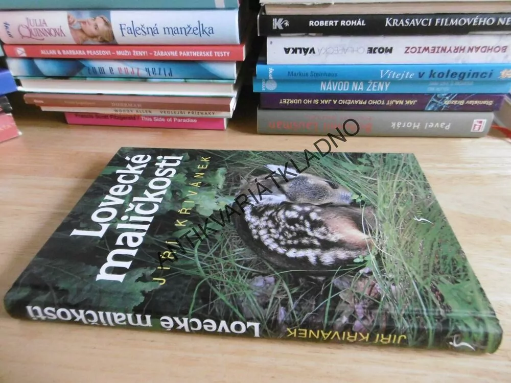 LOVECKÉ MALIČKOSTI, JIŘÍ KŘIVÁNEK, **an