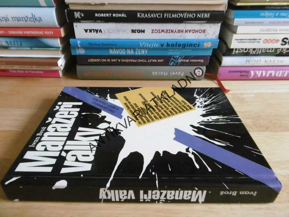 MANAŽEŘI VÁLKY, IVAN BROŽ, ROMMEL, FOCH AJ., 1994