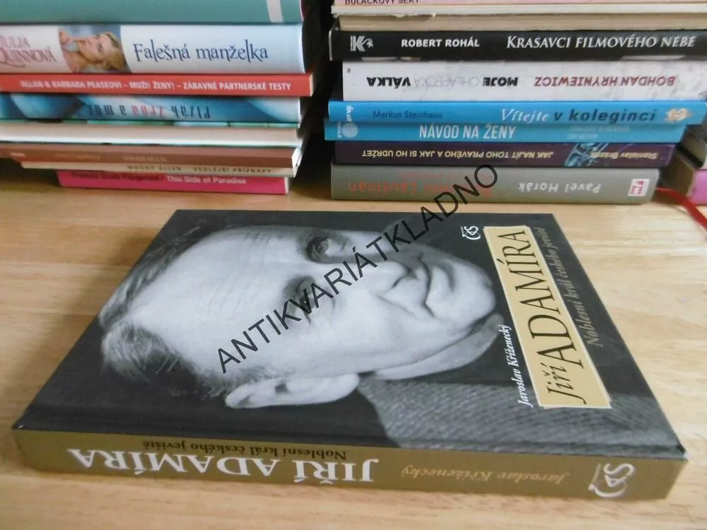 JIŘÍ ADAMÍRA, NOBLESNÍ KRÁL ČESKÉHO JEVIŠTĚ, JAROSLAV KŘÍŽENECKÝ, **an