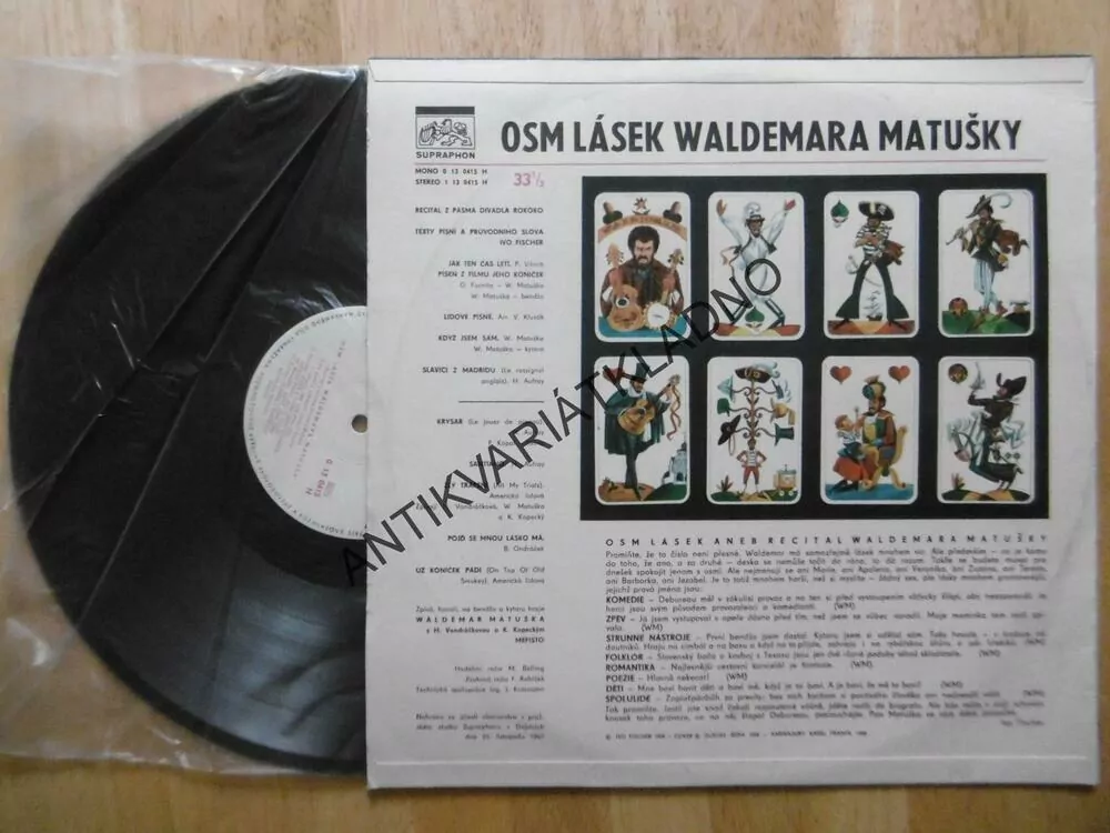 8 LÁSEK WALDEMARA MATUŠKY, MATUŠKA