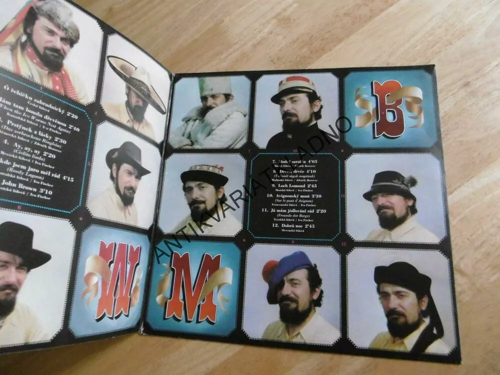 WALDEMAR MATUŠKA, DISKOTÉKA MLADÉHO SVĚTA, LP