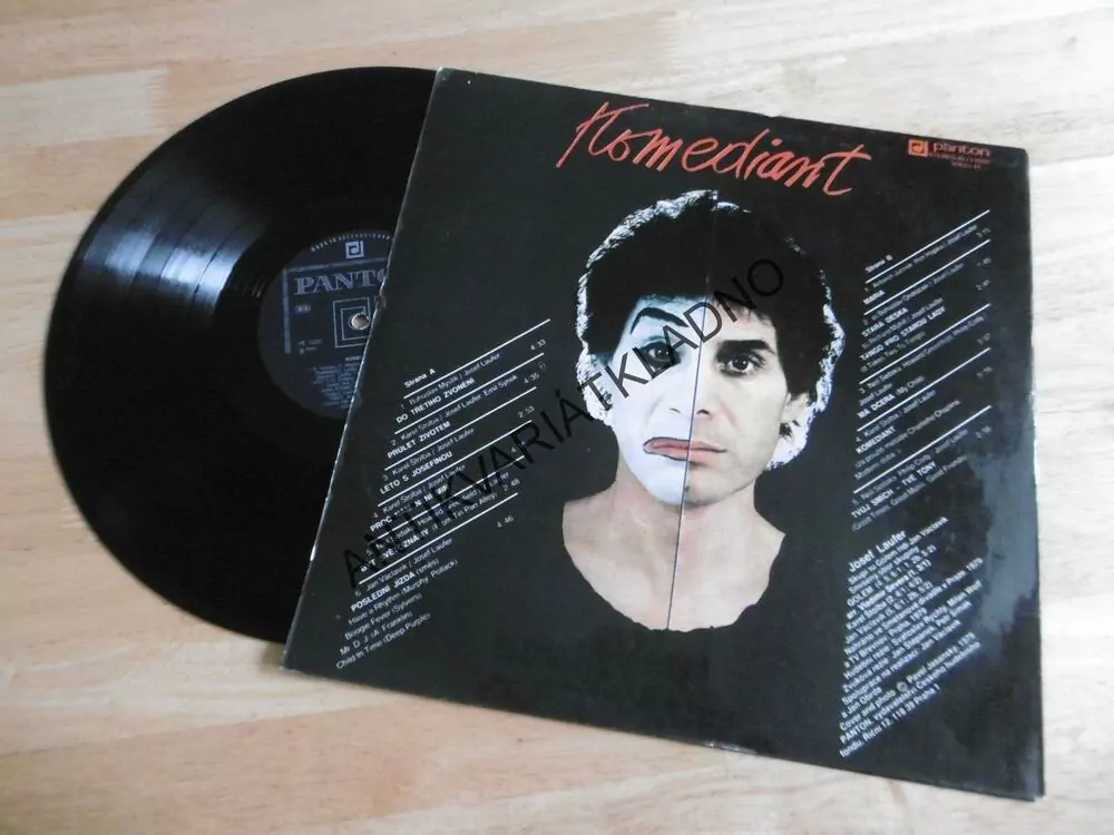 KOMEDIANT, JOSEF LAUFER, GOLEM