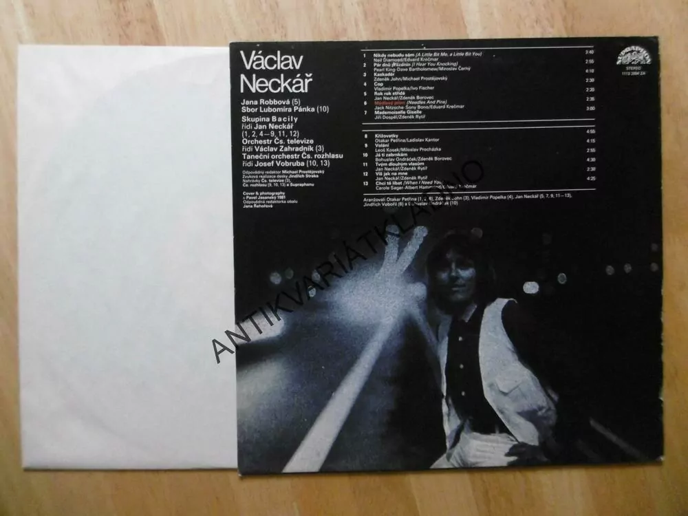 VÁCLAV NECKÁŘ, MÝDLOVÝ PRINC