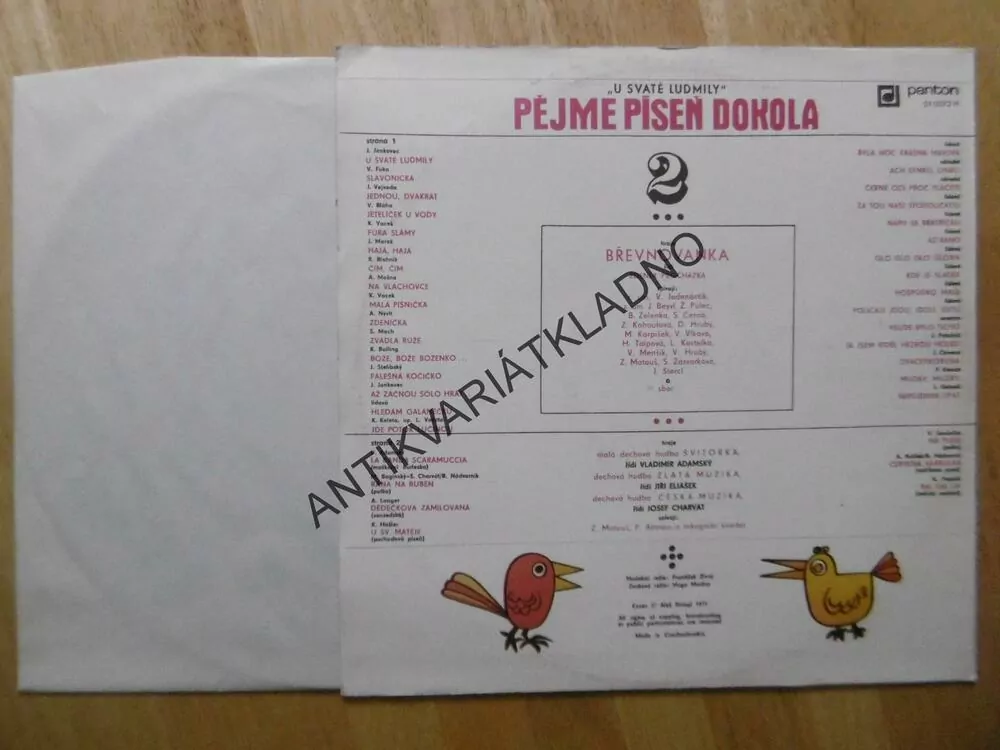 U SVATÉ LUDMILY, PĚJME PÍSEŇ DOKOLA 2.,