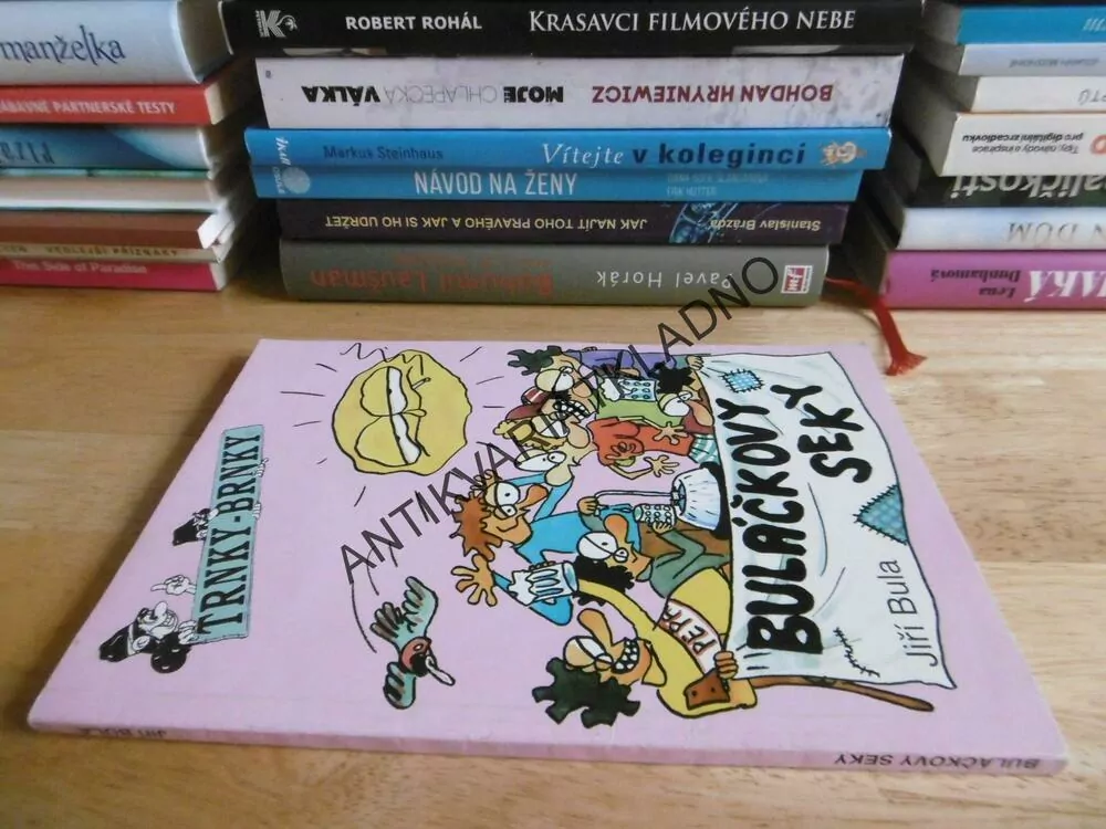 BULÁČKOVY SEKY, TRNKY BRNKY, JIŘÍ BULA,