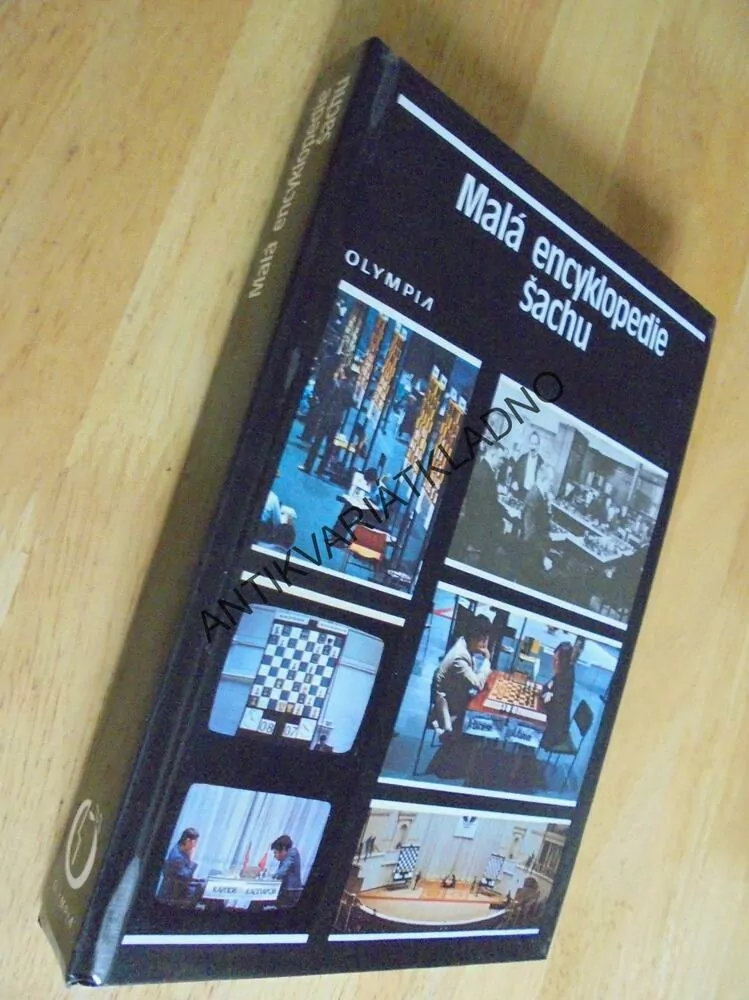 MALÁ ENCYKLOPEDIE ŠACHU, VESELÝ, KALENDOVSKÝ,ŠACHY, **an