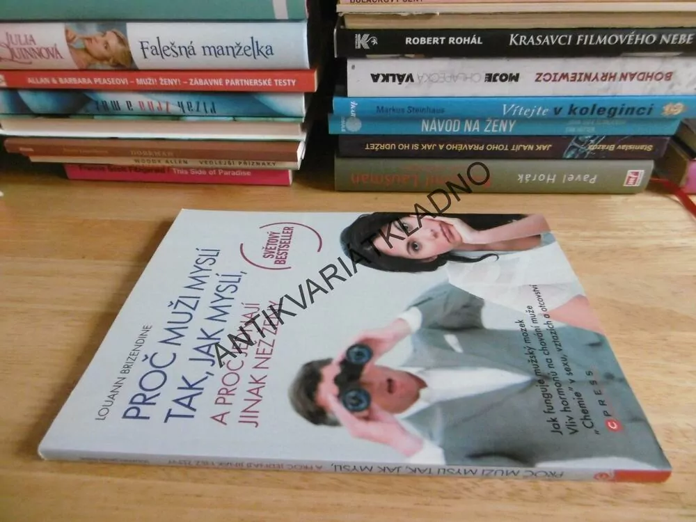PROČ MUŽI MYSLÍ TAK, JAK MYSLÍ, LOUANN BRIZENDIN, **an