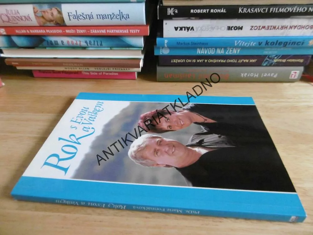 ROK S EVOU A VAŠKEM, EVA A VAŠEK- AUTOGRAM, 2007, **an