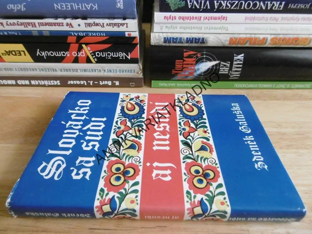 SLOVÁCKO SA SÚDÍ AJ NESÚDÍ, ZDENĚK GALUŠKA, **an