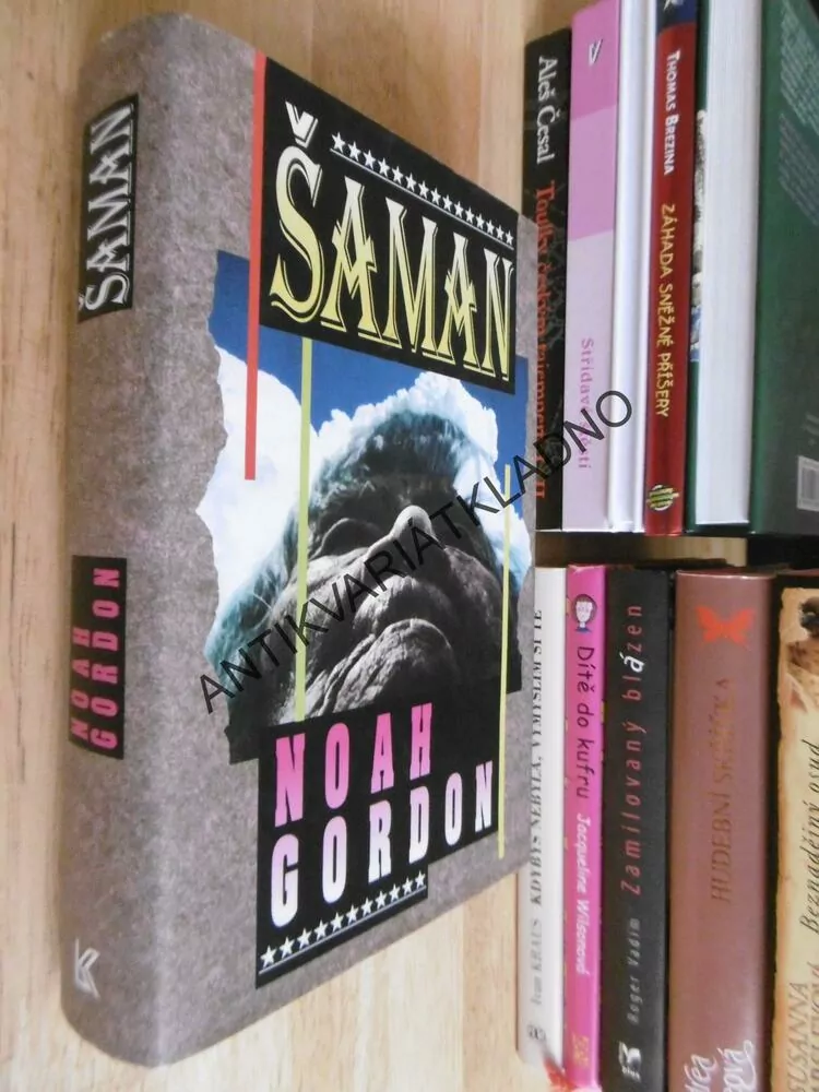 ŠAMAN, NOAH GORDON, **an