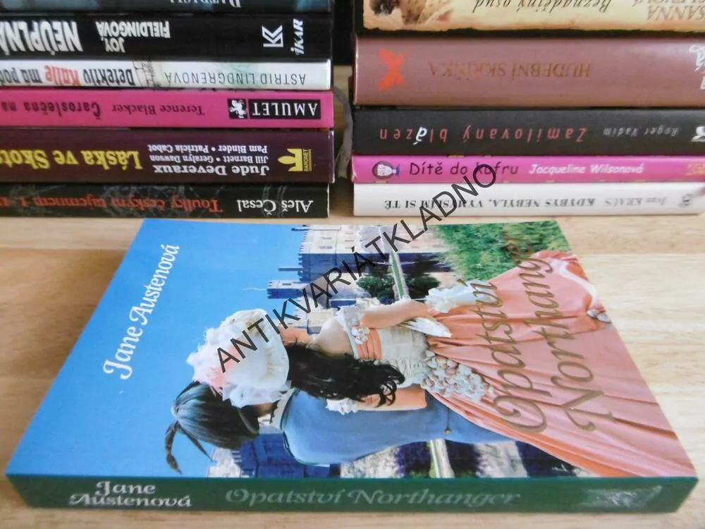 OPATSTVÍ NORTHANGER, JANE AUSTENOVÁ, **an