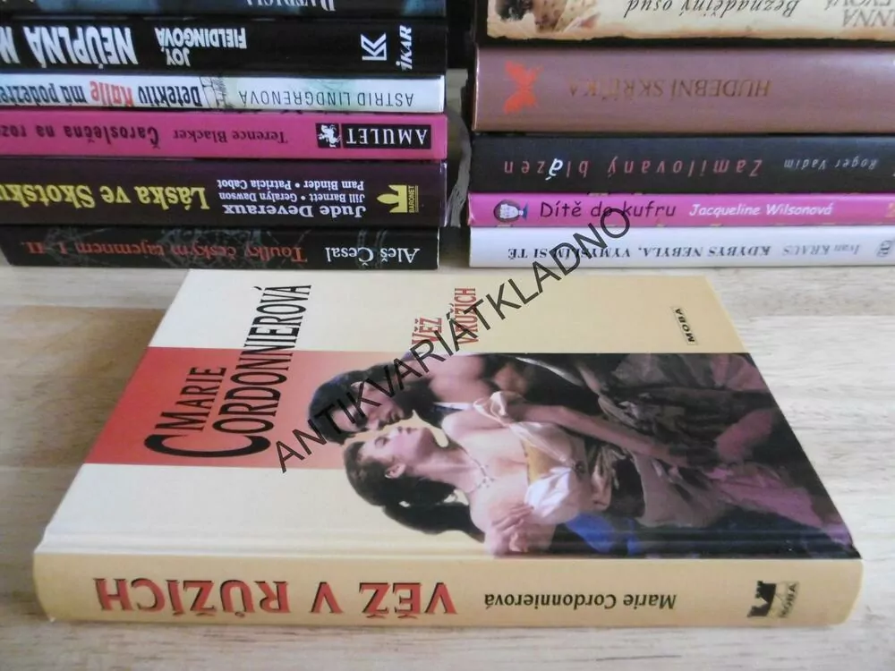 VĚŽ V RŮŽÍCH, MARIE CORDONNIEROVÁ