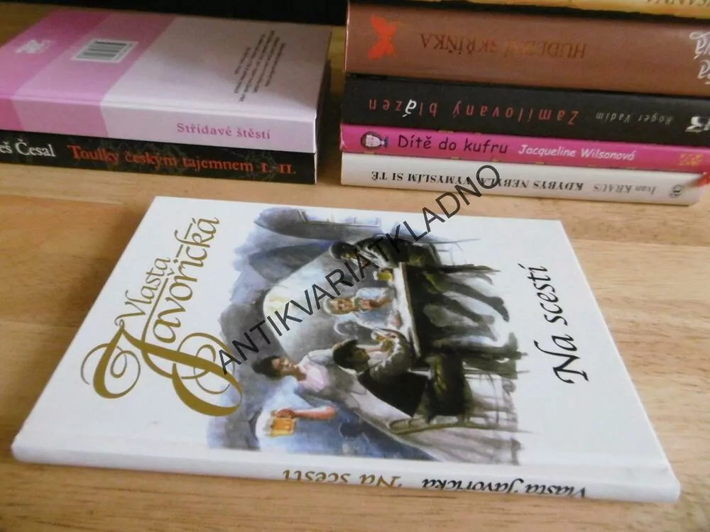 NA SCESTÍ, VLASTA JAVOŘICKÁ,