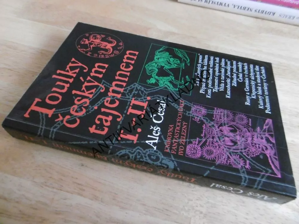 TOULKY ČESKÝM TAJEMNEM 1.-2., ALEŠ ČESAL, **an
