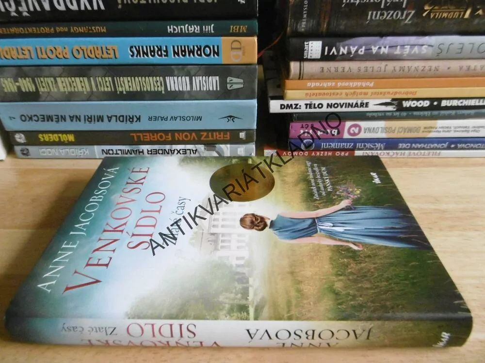 VENKOVSKÉ SÍDLO, ANNE JACOBSOVÁ, ZLATÉ ČASY, PANSKÝ DŮM, **an