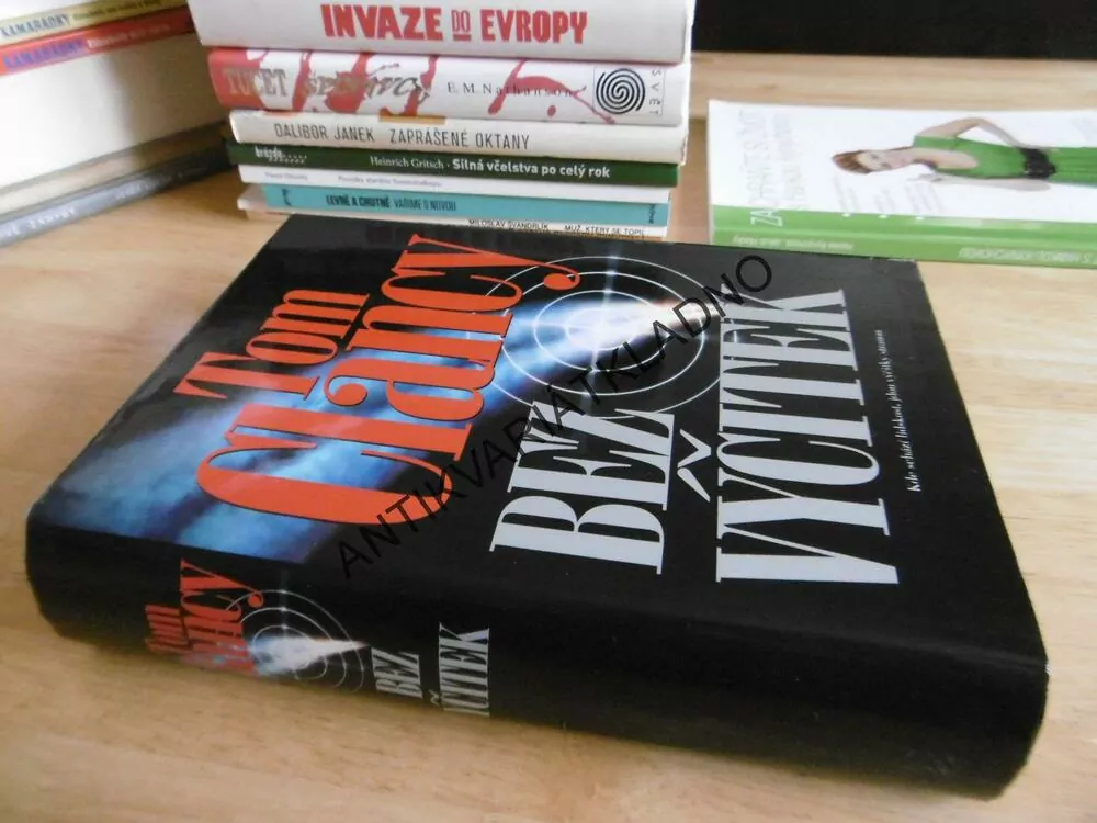 BEZ VÝČITEK, TOM CLANCY, **an
