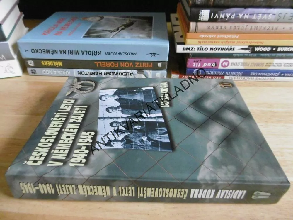ČESKOSLOVENŠTÍ LETCI V NĚMECKÉM ZAJETÍ 1940-1945, LADISLAV KUDRNA
