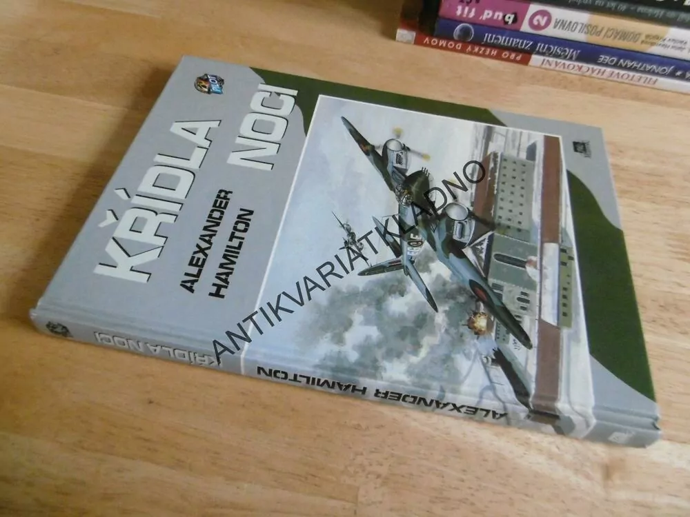 KŘÍDLA NOCI, ALEXANDER HAMILTON