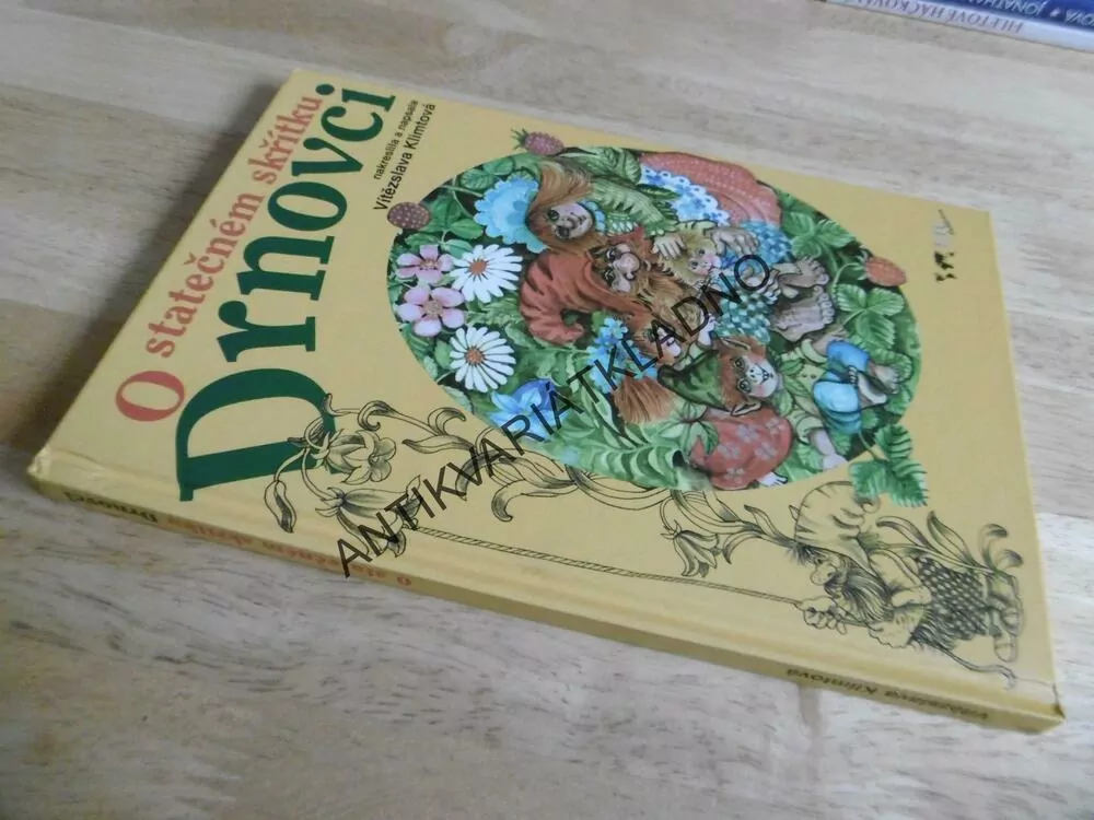 O STATEČNÉM SKŘÍTKU DRNOVCI, VÍTĚZSLAVA KLIMTOVÁ, **an