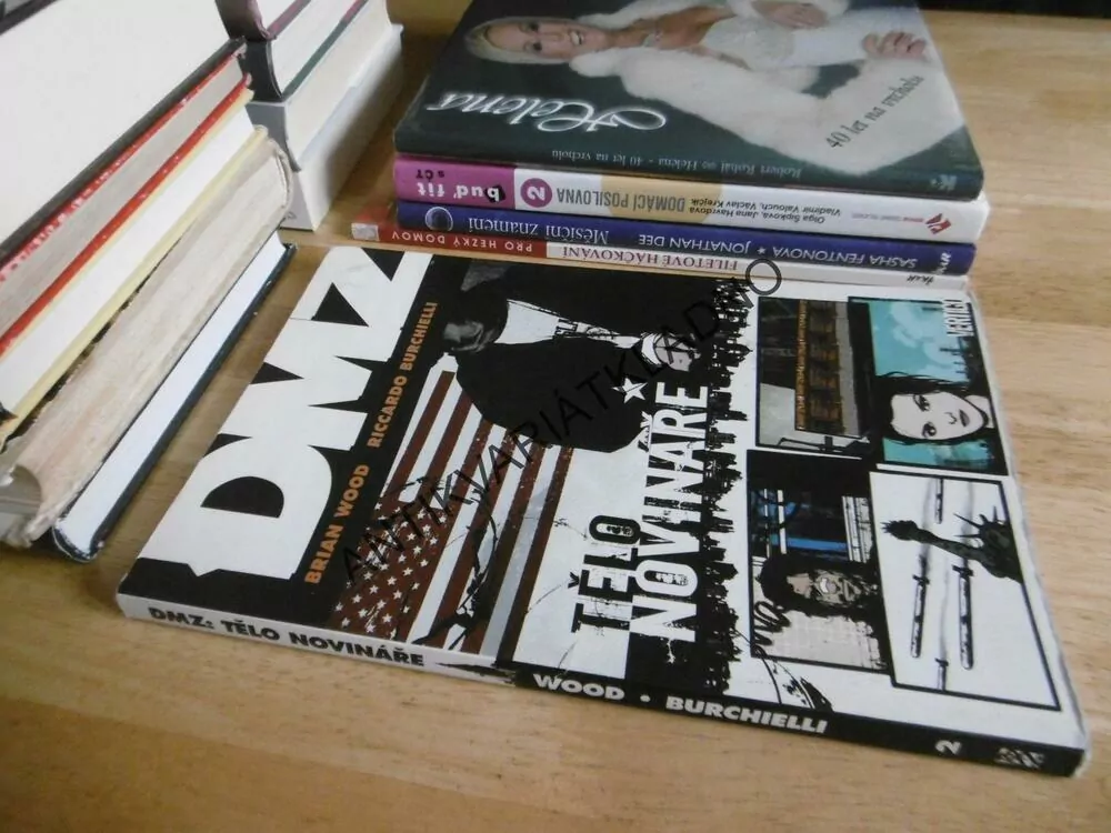 DMZ TĚLO NOVINÁŘE, BRIAN WOOD, BURCHIELLI