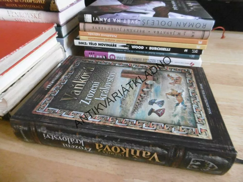 ZROZENÍ KRÁLOVSTVÍ, LUDMILA VAŇKOVÁ, **an