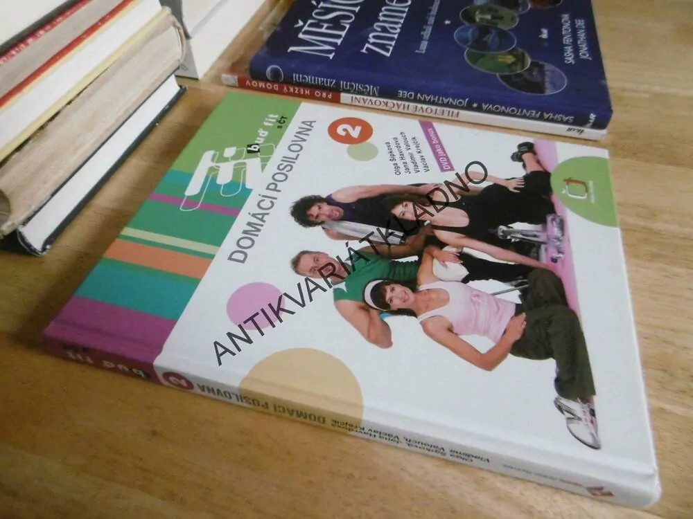 DOMÁCÍ POSILOVNA 2.,OLGA ŠÍPKOVÁ, HAVRDOVÁ, VALOUCH, KREJČÍK, POSILOVÁNÍ, BEZ DVD, **an