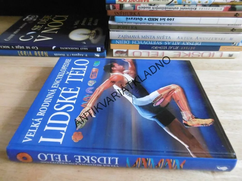 LIDSKÉ TĚLO, VELKÁ RODINNÁ ENCYKLOPEDIE, 