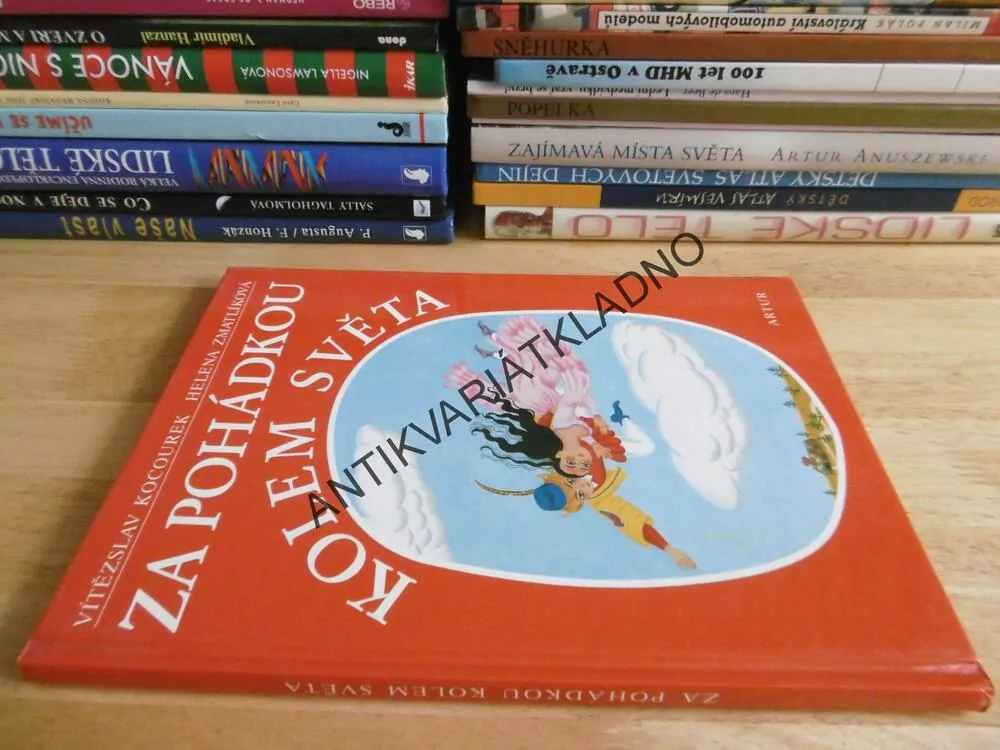 ZA POHÁDKOU KOLEM SVĚTA, V. KOCOUREK, HELENA ZMATLÍKOVÁ, **an