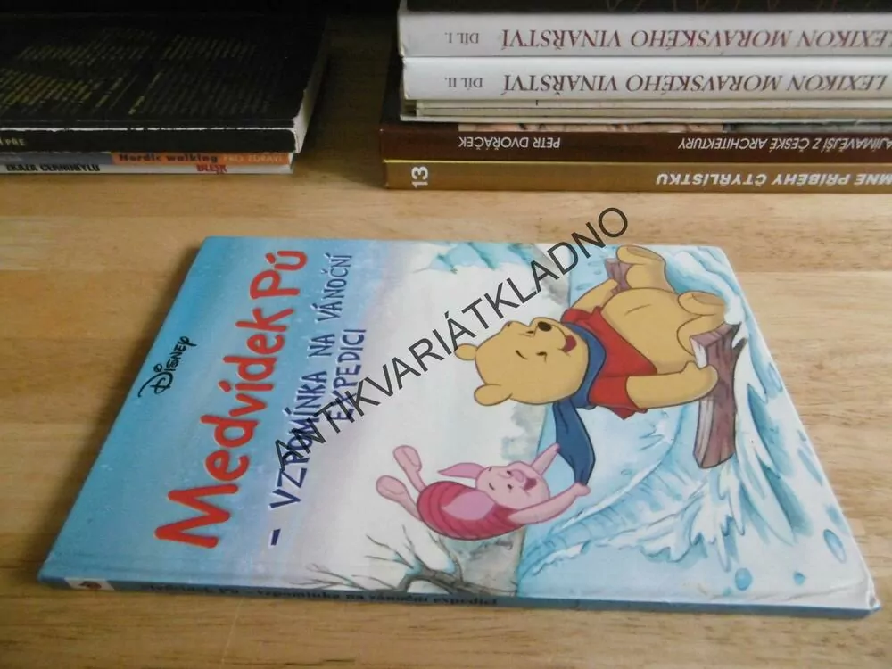 MEDVÍDEK PÚ, VZPOMÍNKA NA VÁNOČNÍ EXPEDICI, WALT DISNEY