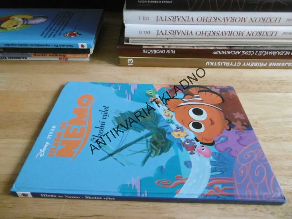 HLEDÁ SE NEMO, ŠKOLNÍ VÝLET, WALT DISNEY PIXAR