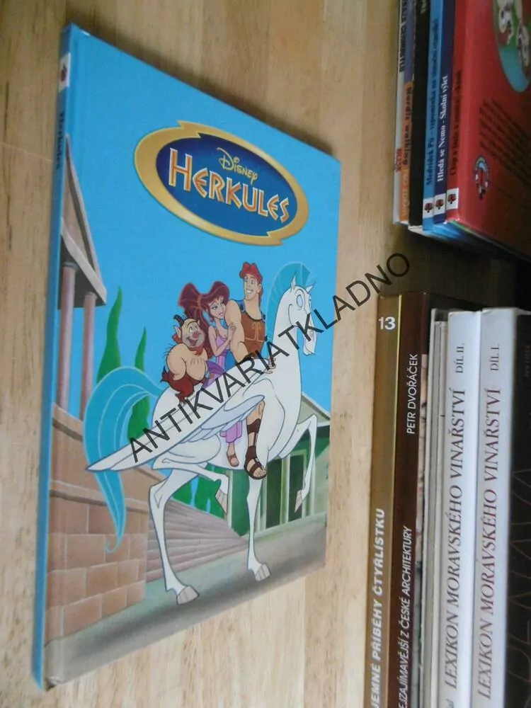 HERKULES, WALT DISNEY, **an