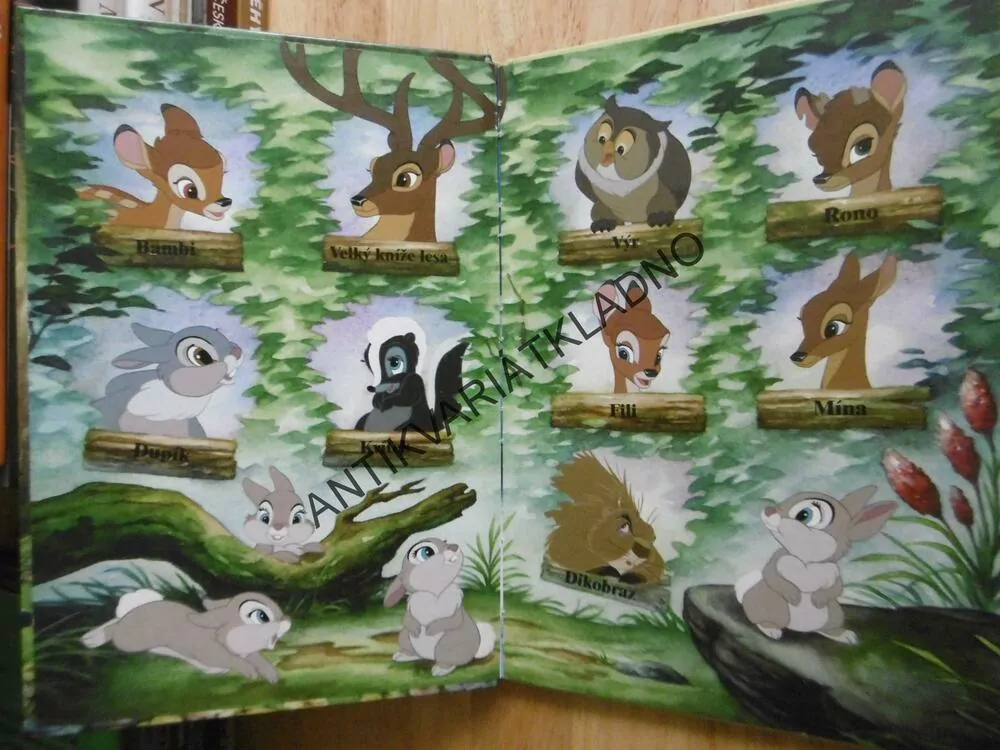 BAMBI 2., WALT DISNEY 
