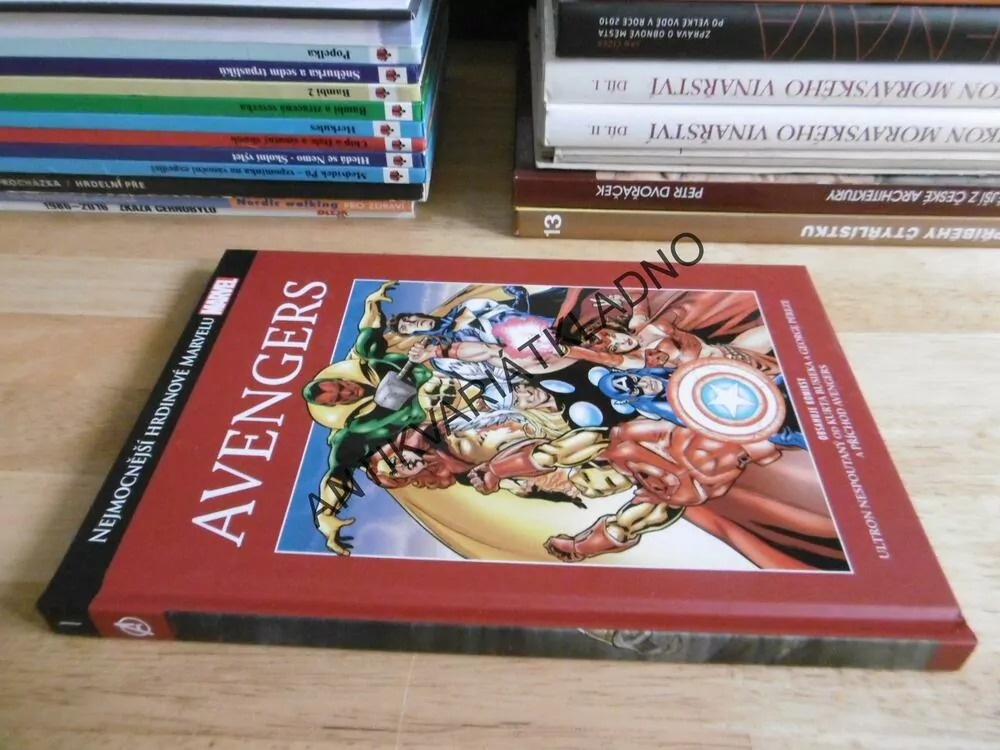 AVENGERS, KOMIKS MARVEL 1., **am