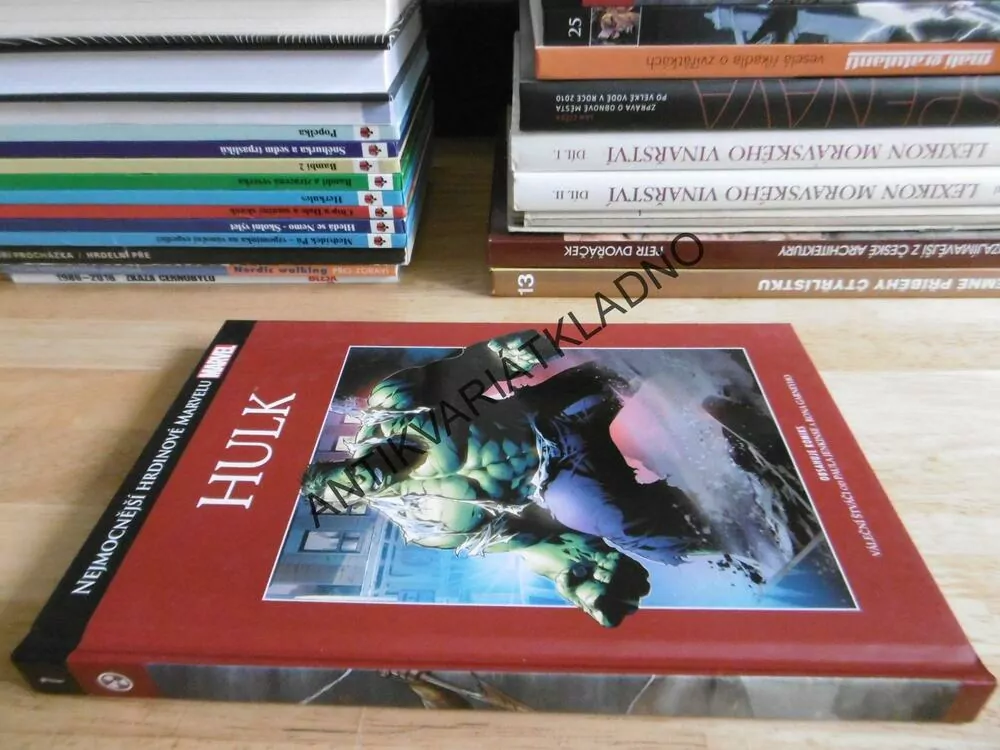 HULK, KOMIKS MARVEL 7., **an