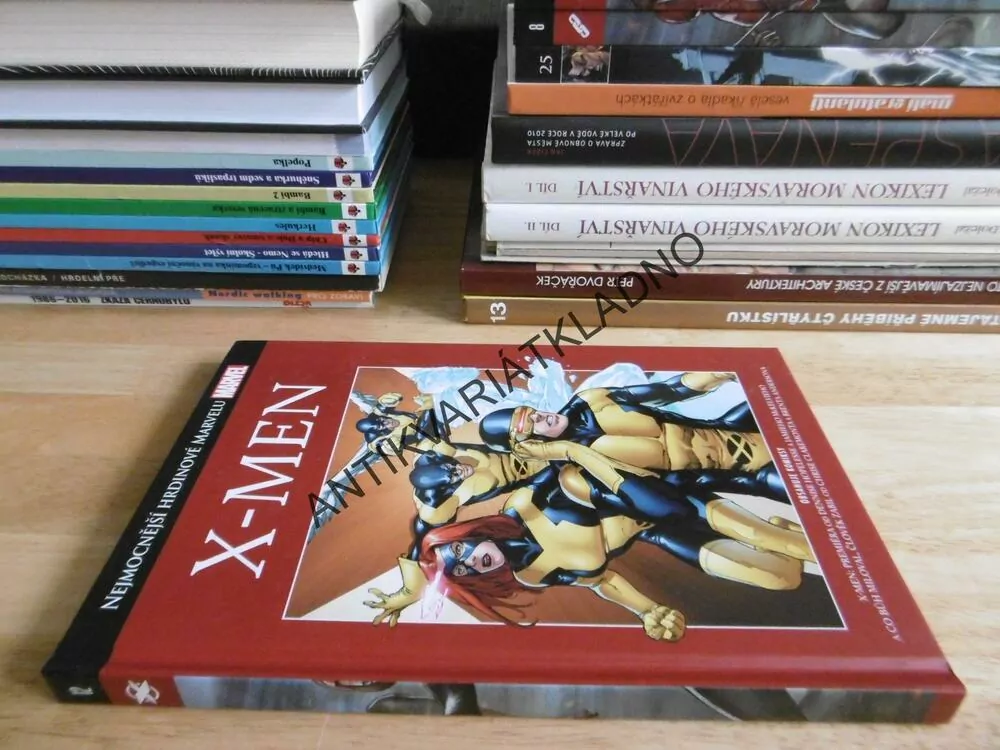X-MEN, KOMIKS MARVEL 12. **an