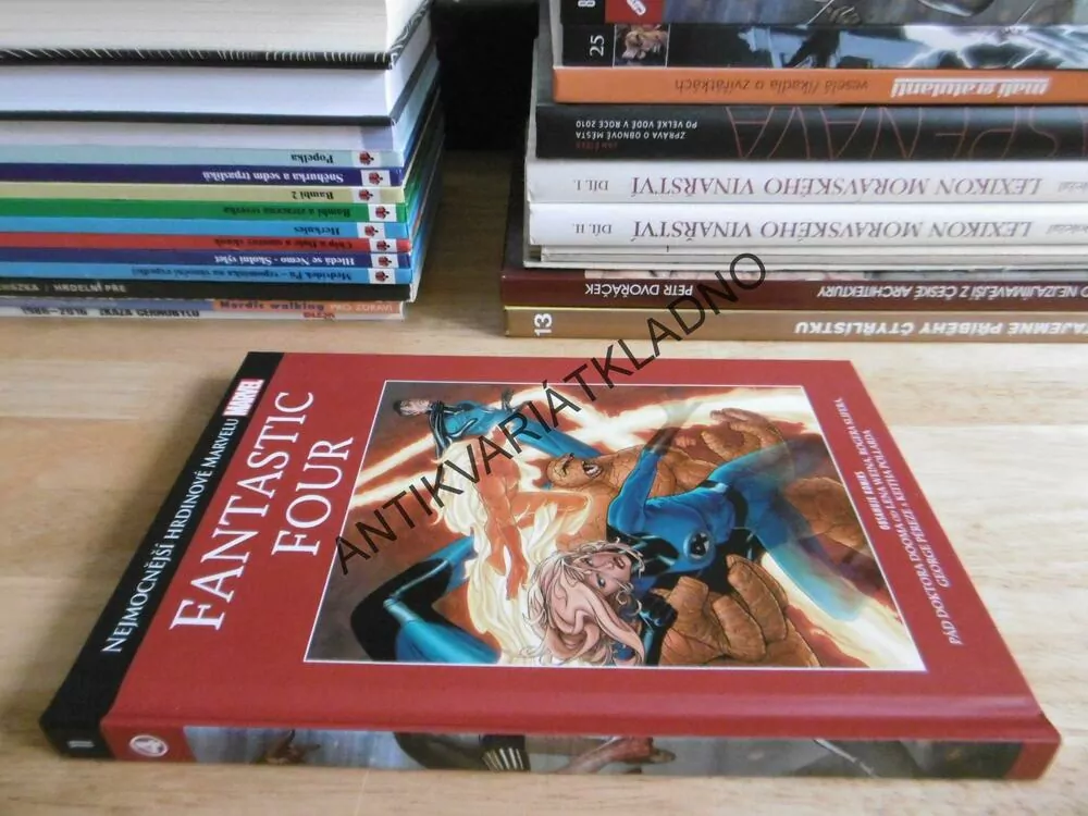 FANTASTIC FOUR, KOMIKS MARVEL 11., **an