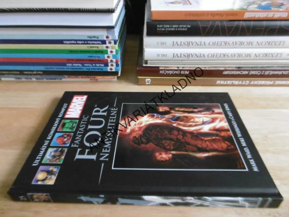 FANTASTIC FOUR, NEMYSLITELNÉ, KOMIKS MARVEL 25.