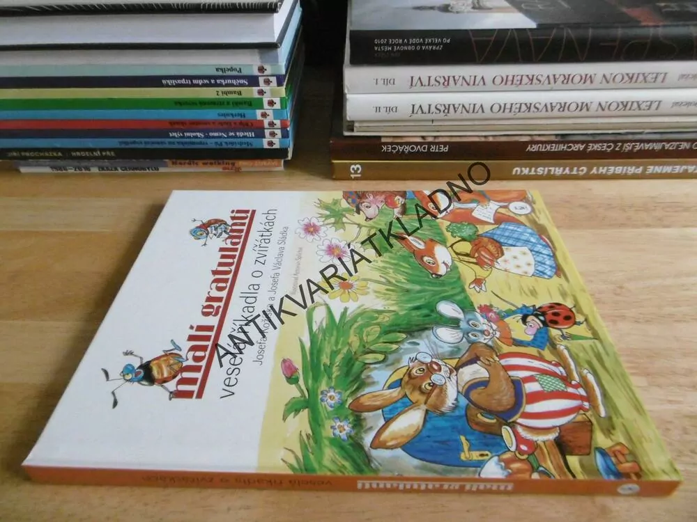 MALÍ GRATULANTI, VESELÁ ŘÍKADLA O ZVÍŘÁTKÁCH, J. KOŽÍŠEK, J.V. SLÁDEK, ŠPLÍCHAL, **an