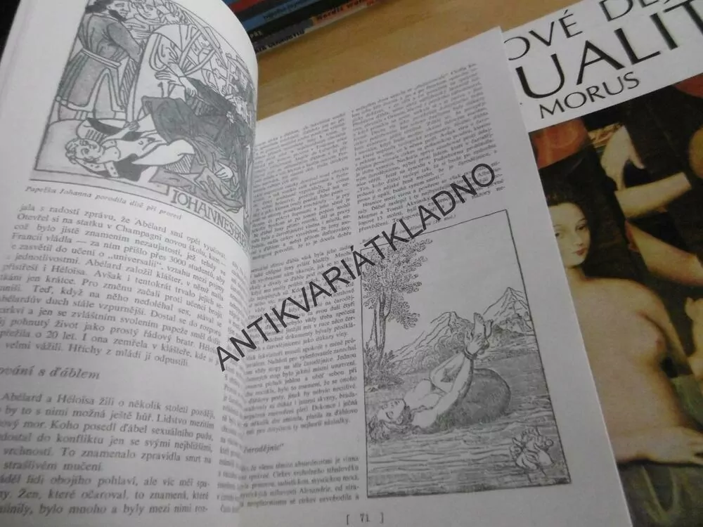 SVĚTOVÉ DĚJINY SEXUALITY, MORUS, AKT, EROTIKA, SEX