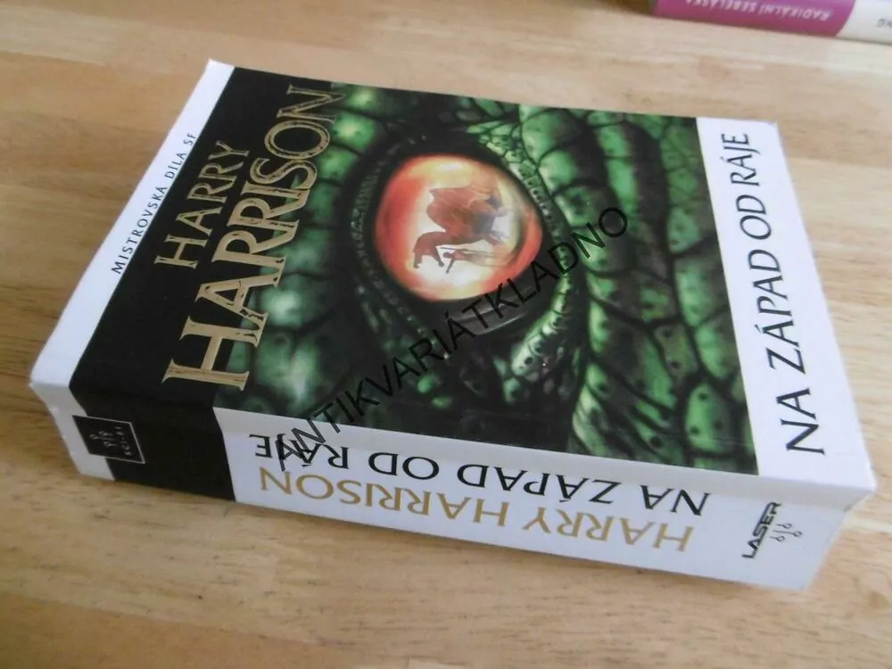 NA ZÁPAD OD RÁJE, HARRY HARRISON
