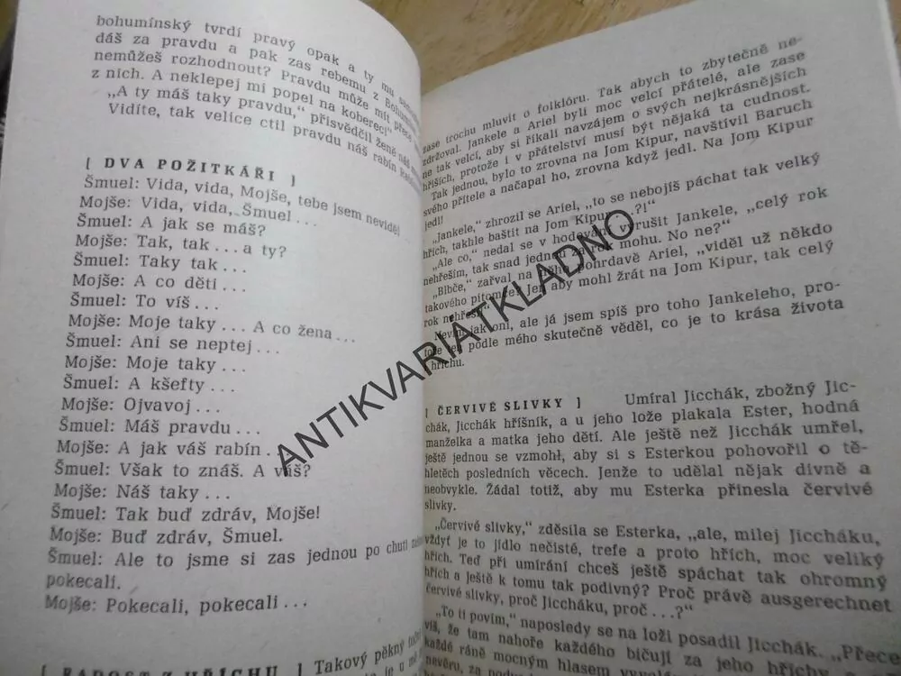 POTKAL KOHN RABÍNOVIČE, JAN MARTINEC