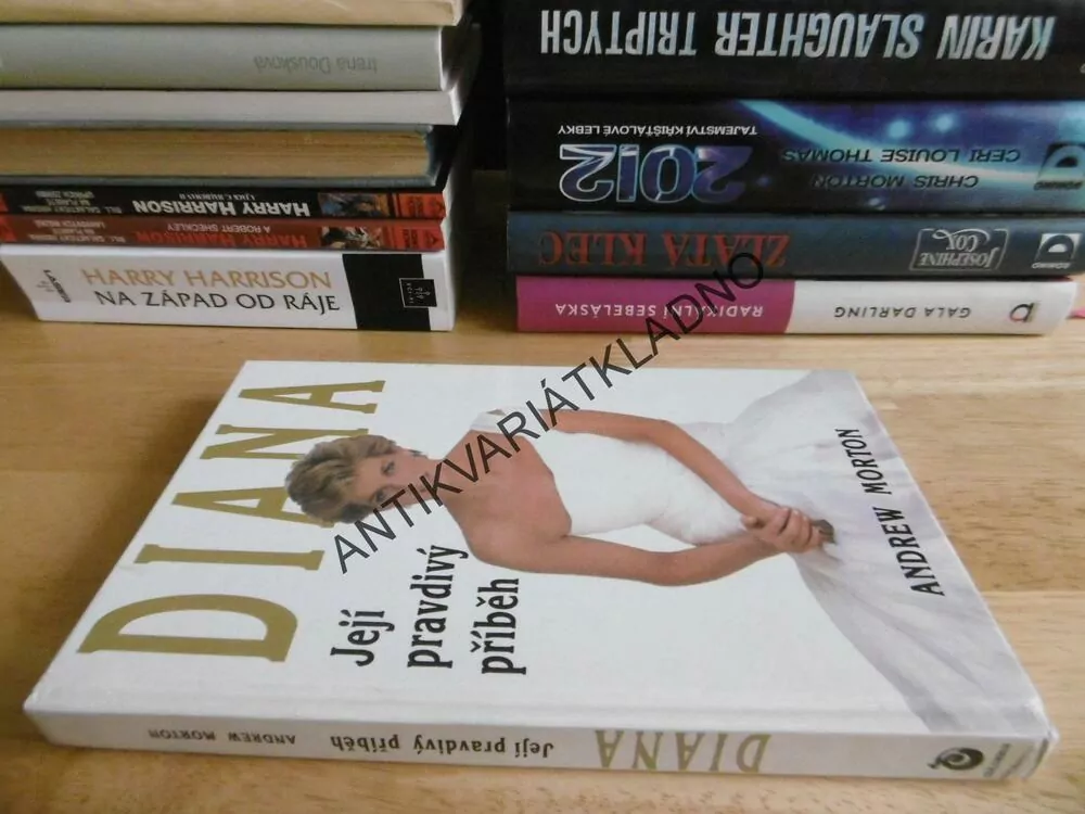 DIANA, JEJÍ PRAVDIVÝ PŘÍBĚH, ANDREW MORTON, **an