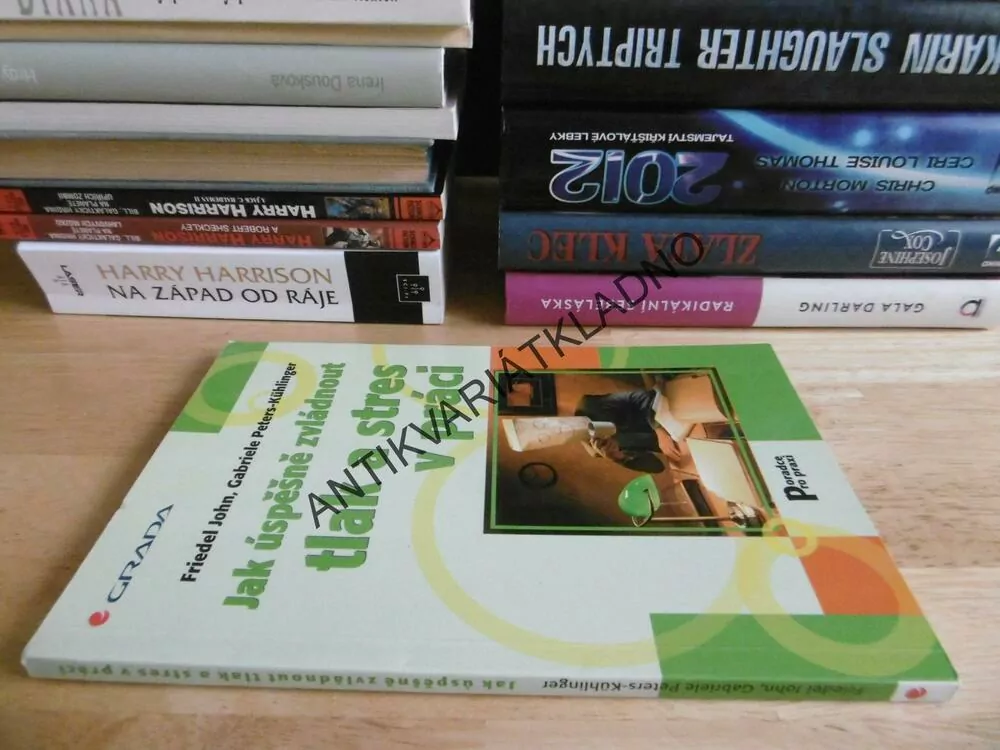 JAK ÚSPĚŠNĚ ZVLÁDNOUT TLAK A STRES V PRÁCI, F.JOHN, PORADCE PRO PRAXI