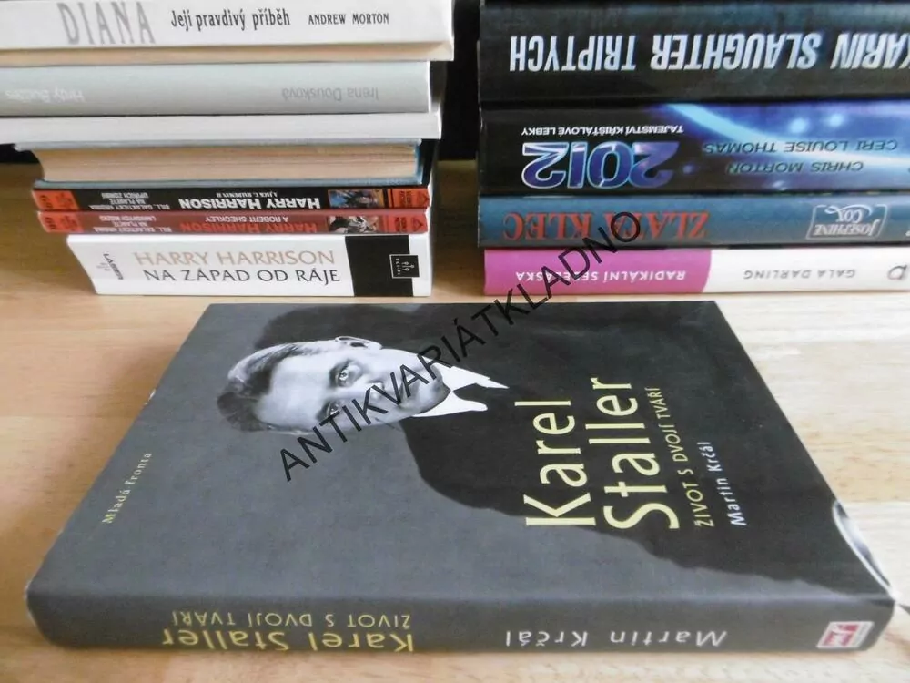 KAREL STALLER, ŽIVOT S DVOJÍ TVÁŘÍ, MARTIN KRČÁL