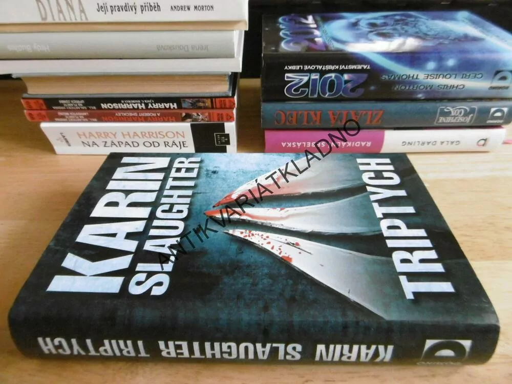 TRIPTYCH, KARIN SLAUGHTER, **an