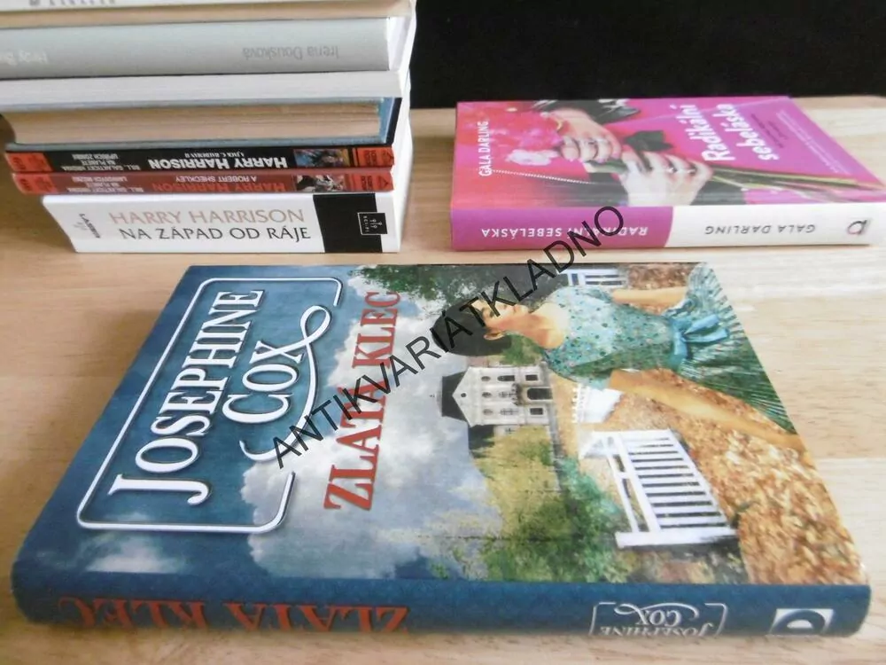 ZLATÁ KLEC, JOSEPHINE COX, **an